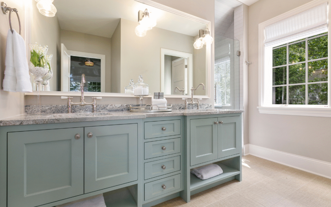 Choosing The Most Durable Finish For Bathroom Cabinets