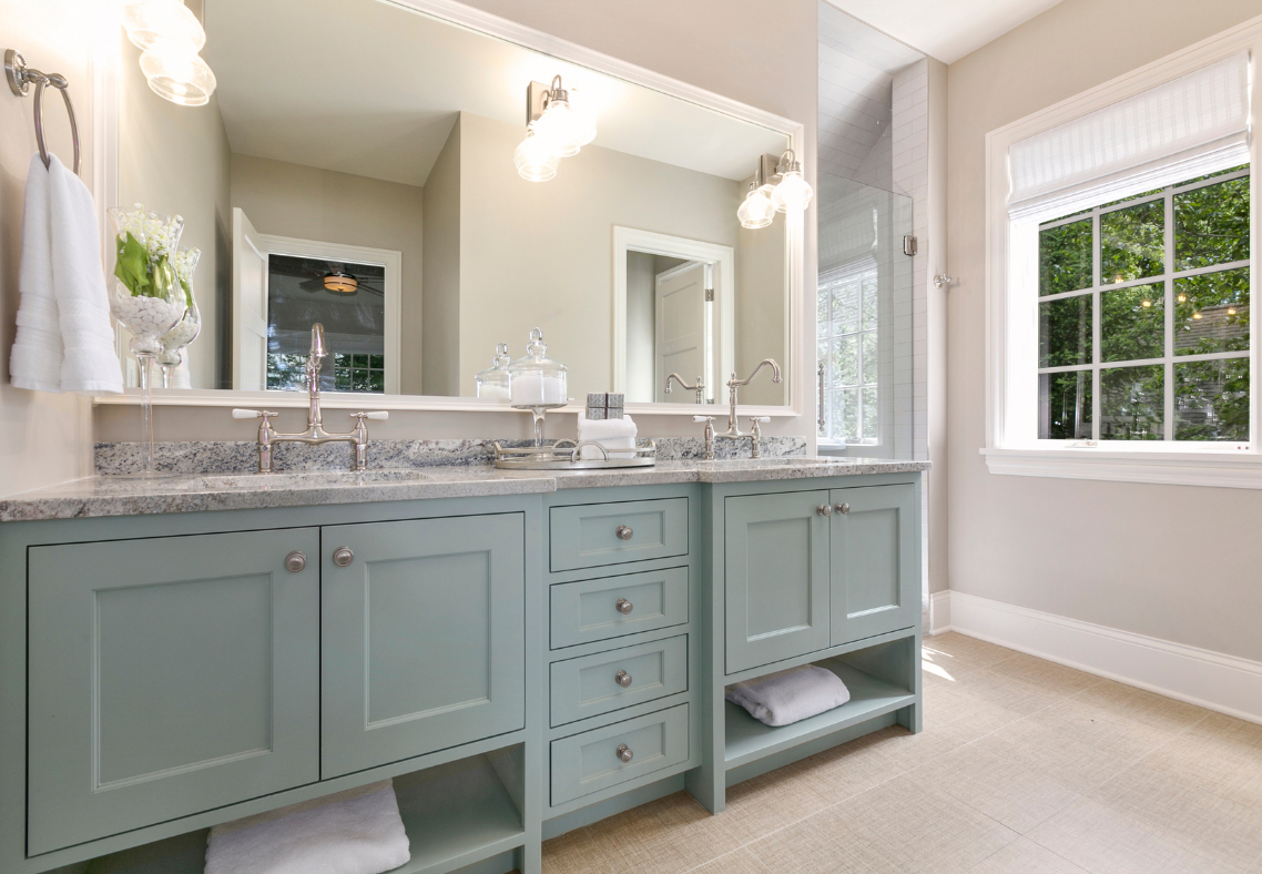 Choosing The Most Durable Finish For Bathroom Cabinets | A Guide For Arizona Homeowners 
